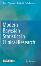 Aeilko H. Zwinderman - Modern Bayesian Statistics in Clinical Research image 1