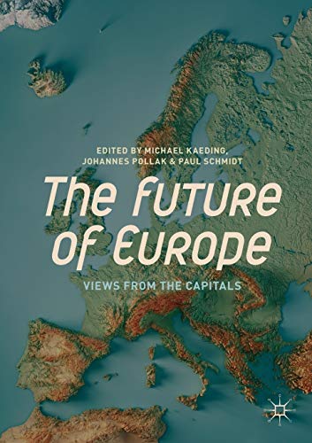 Future of Europe : Views from the Capitals - Paperback image 1