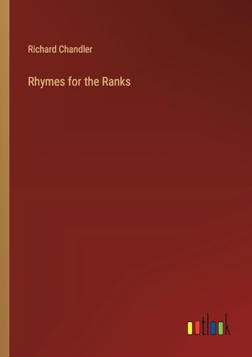 Rhymes for the Ranks