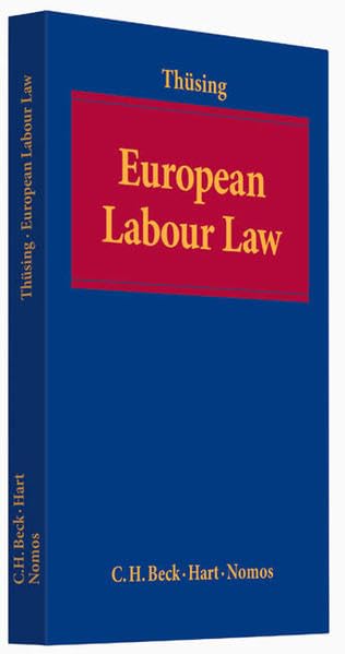 EUROPEAN LABOUR LAW - Paperback image 1