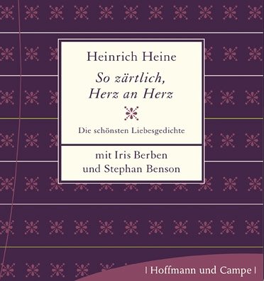 HEINE HEINRICH - SO ZAERTLICH HERZ AN HERZ - CD image 1