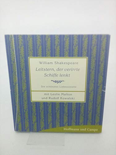 SHAKESPEARE WILLIAM - LEISTERN DER VERIRRTE SCHIFFE - CD image 1