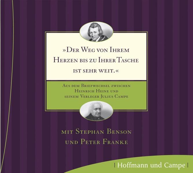 HEINE HEINRICH - CAM - DER WEG VON IHREM HERZEN BIS Z - CD image 1