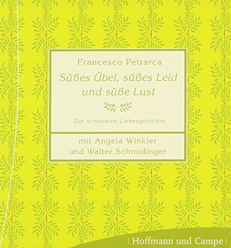 PETRARCA FRANCESCO - SUESSES UEBEL SUESSES LEID UND - CD image 1