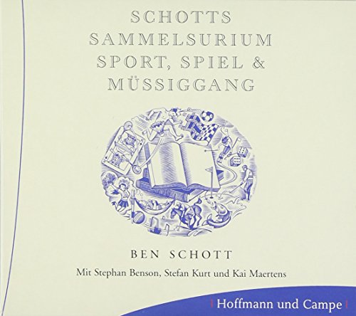 SCHOTT BEN - SCHOTTS SAMMELSURIUM - CD image 1