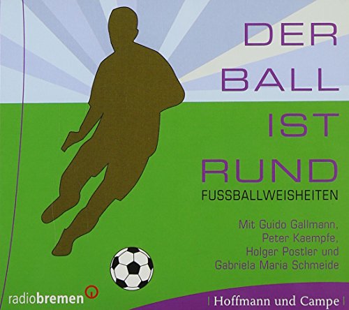 GALLMANN GUIDO - KAE - DER BALL IST RUND - FUSSBALLWE - CD image 1