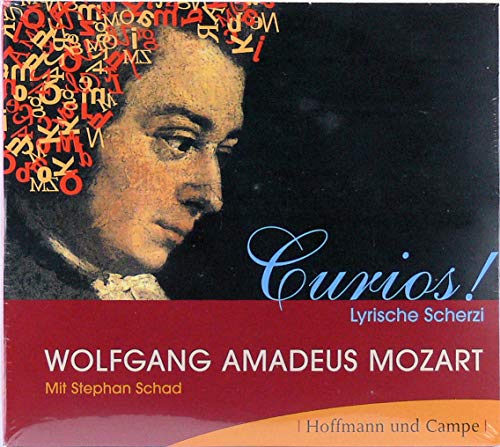 MOZART WOLFGANG AMAD - CURIOS - LYRISCHE SCHERZI - CD image 1