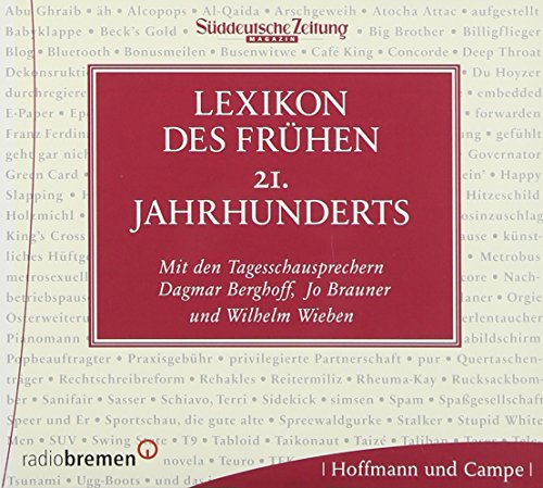 BERGHOFF DAGMAR - BR - LEXIKON DES FRUEHEN 21 JAHRHUN - CD image 1