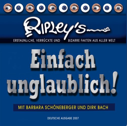 SCHOENEBERG BARBARA - RIPLEYS EINFACH UNGLAUBLICH - CD image 1
