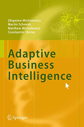 Constantin Chiriac - Adaptive Business Intelligence - Hardback image 1