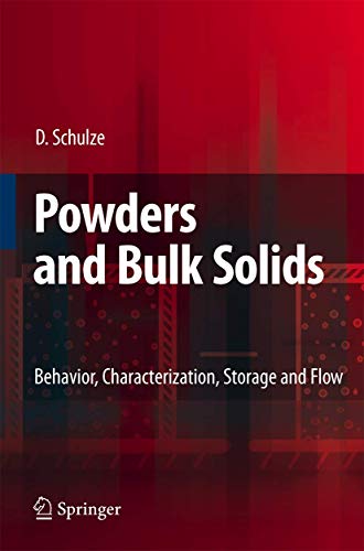 Dietmar Schulze - Powders and Bulk Solids : Behavior, Characterization image 1