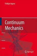 Fridtjov Irgens - Continuum Mechanics - Hardback image 1
