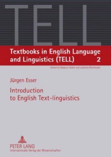 Jurgen Esser - Introduction to English Text-linguistics : 2 - Paperbac image 1