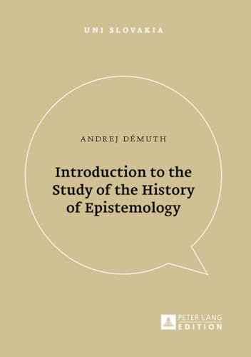 Andrej Demuth - Introduction to the Study of the History of Epistemolo image 1