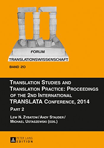 Translation Studies and Translation Practice: Proceedings of the 2nd I image 1