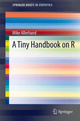 Mike Allerhand - A Tiny Handbook of R - Paperback image 1