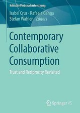 Contemporary Collaborative Consumption : Trust and Reciprocity Revisit image 1