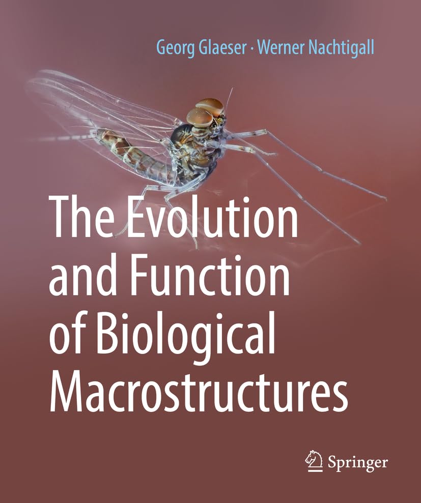 Werner Nachtigall - Evolution and Function of Biological Macrostructur image 1