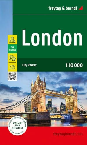 London City Pocket Map - Map image 1