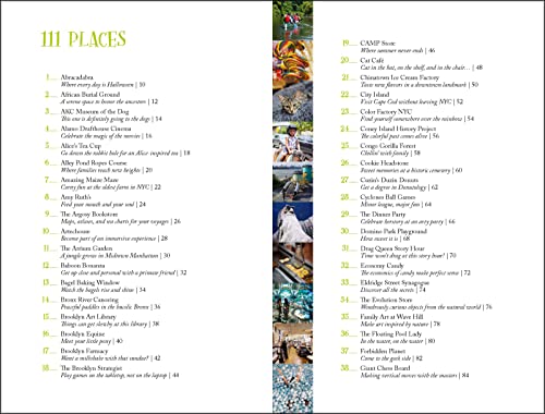 Rachel Mazor - 111 Places for Kids in New York That You Must Not Miss image 2