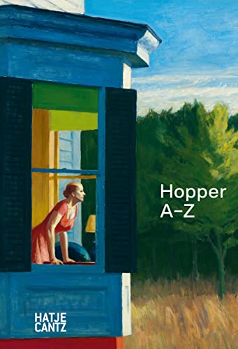 Ulf Kuster - Edward Hopper: A-Z - Hardback image 1