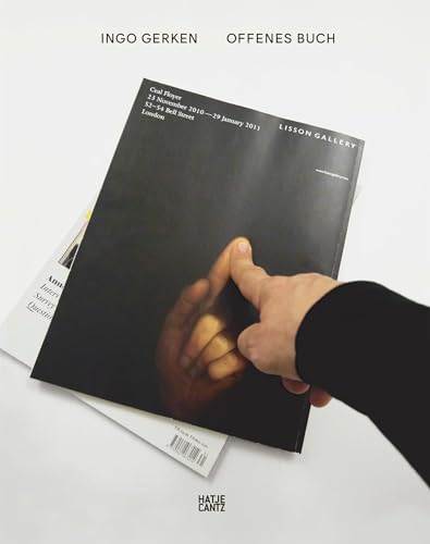Eva May - Ingo Gerken (Bilingual edition) : OFFENES BUCH - Hardback image 1