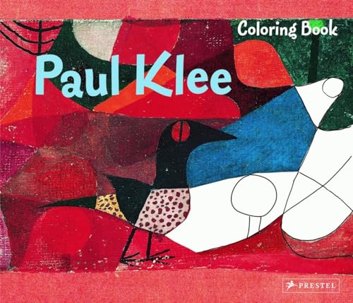 Annette Roeder - Paul Klee Coloring Book - Paperback image 1