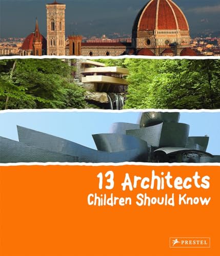 Florian Heine - 13 Architects Children Should Know - Hardback image 1
