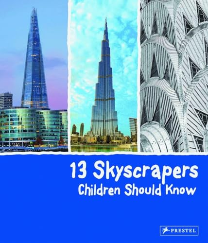 Brad Finger - 13 Skyscrapers Children Should Know - Hardback image 1