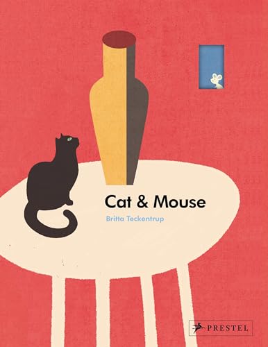 Britta Teckentrup - Cat and Mouse - Hardback image 1