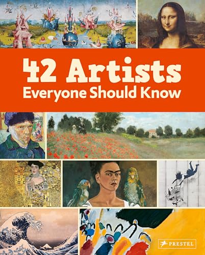 Various - 42 Artists Everyone Should Know - Hardback image 1