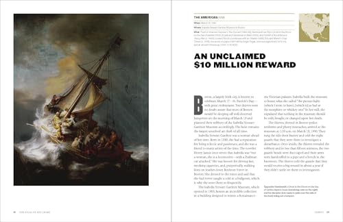 Atlas of Art Crime: Thefts, Vandalism, and Forgeries - Hardback image 5