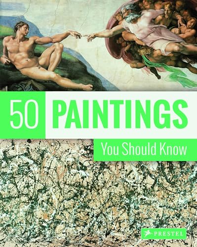 Tamsin Pickeral - 50 Paintings You Should Know - Paperback image 1