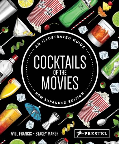 Will Francis - Cocktails of the Movies: An Illustrated Guide to Cinema image 1