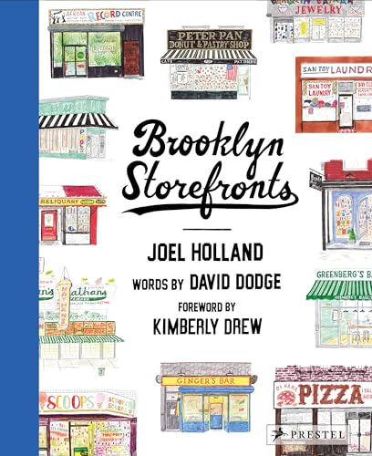 Kimberly Drew - Brooklyn Storefronts : Illustrations of the Iconic NYC image 1