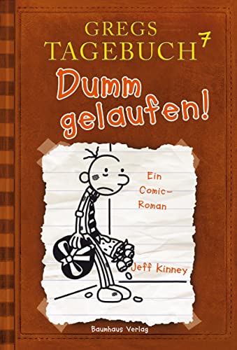 Jeff Kinney - Dumm gelaufen! - Hardback image 1
