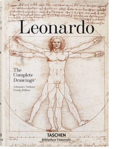 Johannes Nathan - Leonardo da Vinci. The Graphic Work - Hardback image 1
