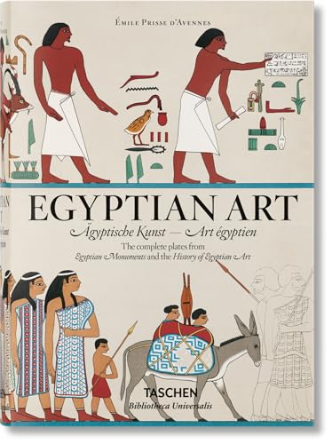 Salima Ikram - Prisse d'Avennes. Egyptian Art - Hardback image 1