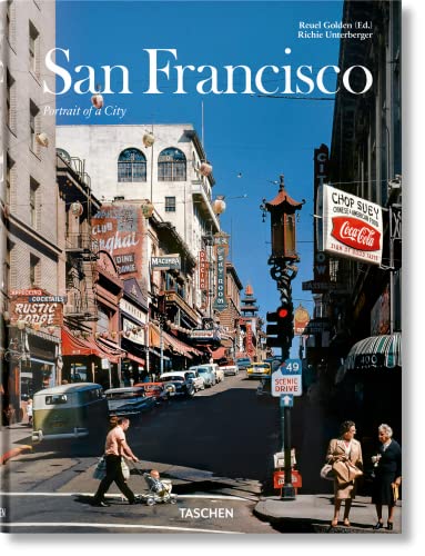 Richie Unterberger - San Francisco. Portrait of a City - Hardback image 1