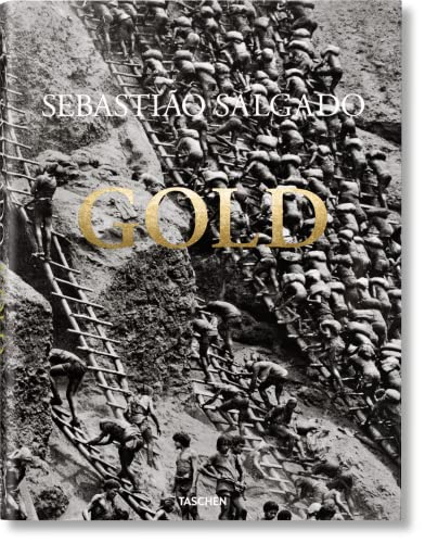 Alan Riding - Sebastiao Salgado. Gold - Hardback image 1