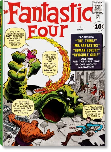 Mike Massimino - Marvel Comics Library. Fantastic Four. Vol. 1. 1961-1 image 1