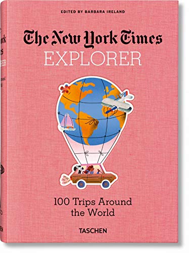 NYT Explorer. 100 Trips Around the World - Hardback image 1