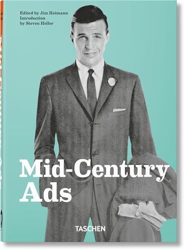 Steven Heller - Mid-Century Ads. 40th Ed. - Hardback image 1