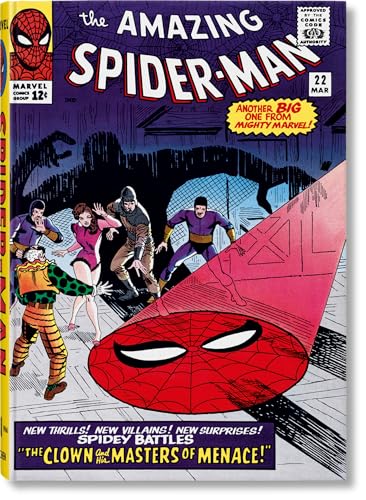 Jonathan Ross - Marvel Comics Library. Spider-Man. Vol. 2. 1965-1966 - image 1