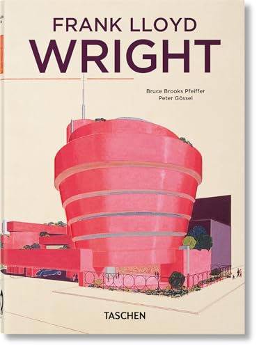 Bruce Brooks Pfeiffe - Frank Lloyd Wright. 40th Ed. - Hardback image 1