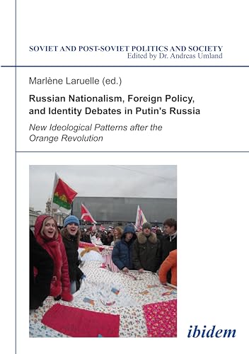 Dr.Marlene Laruelle - Russian Nationalism, Foreign Policy and Identity image 1