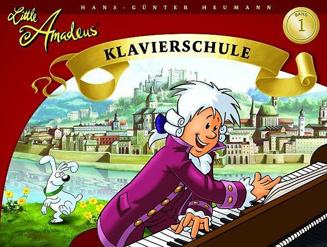 Hans-Gunter Heumann : Little Amadeus - Klavierschule (Band 1) - Paperb image 1