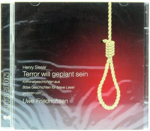 SLESAR HENRY - TERROR WILL GEPLANT SEIN - CD2 image 1
