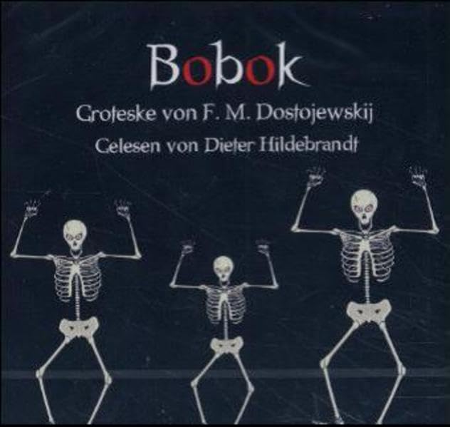 DOSTOJEWSKIJ - BOBOK - CD image 1