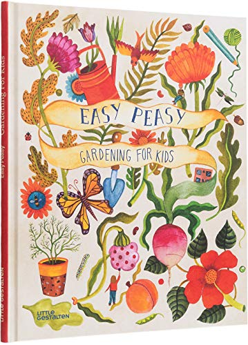 Easy Peasy : Gardening for Kids - Hardback image 1